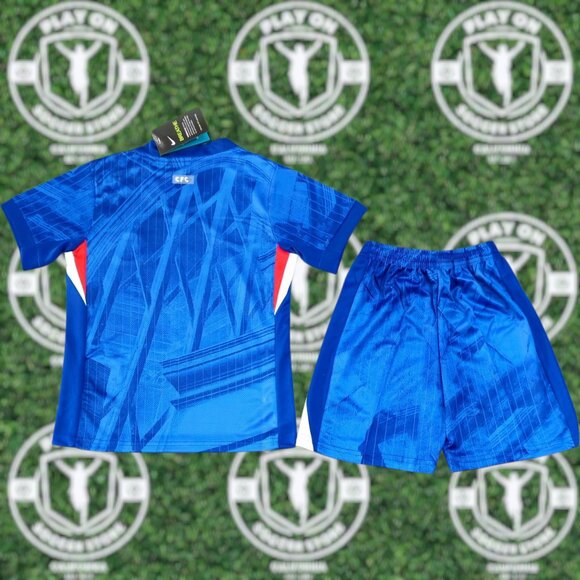 Kids Chelsea 25/26 Home Kit - Picture 2 of 3